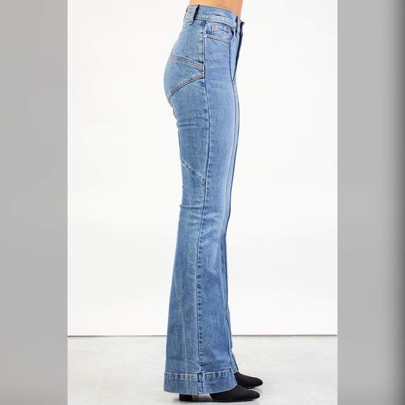REVICE JEANS - VENUS FLARES/STAR DESIGN - Picture 3 of 7